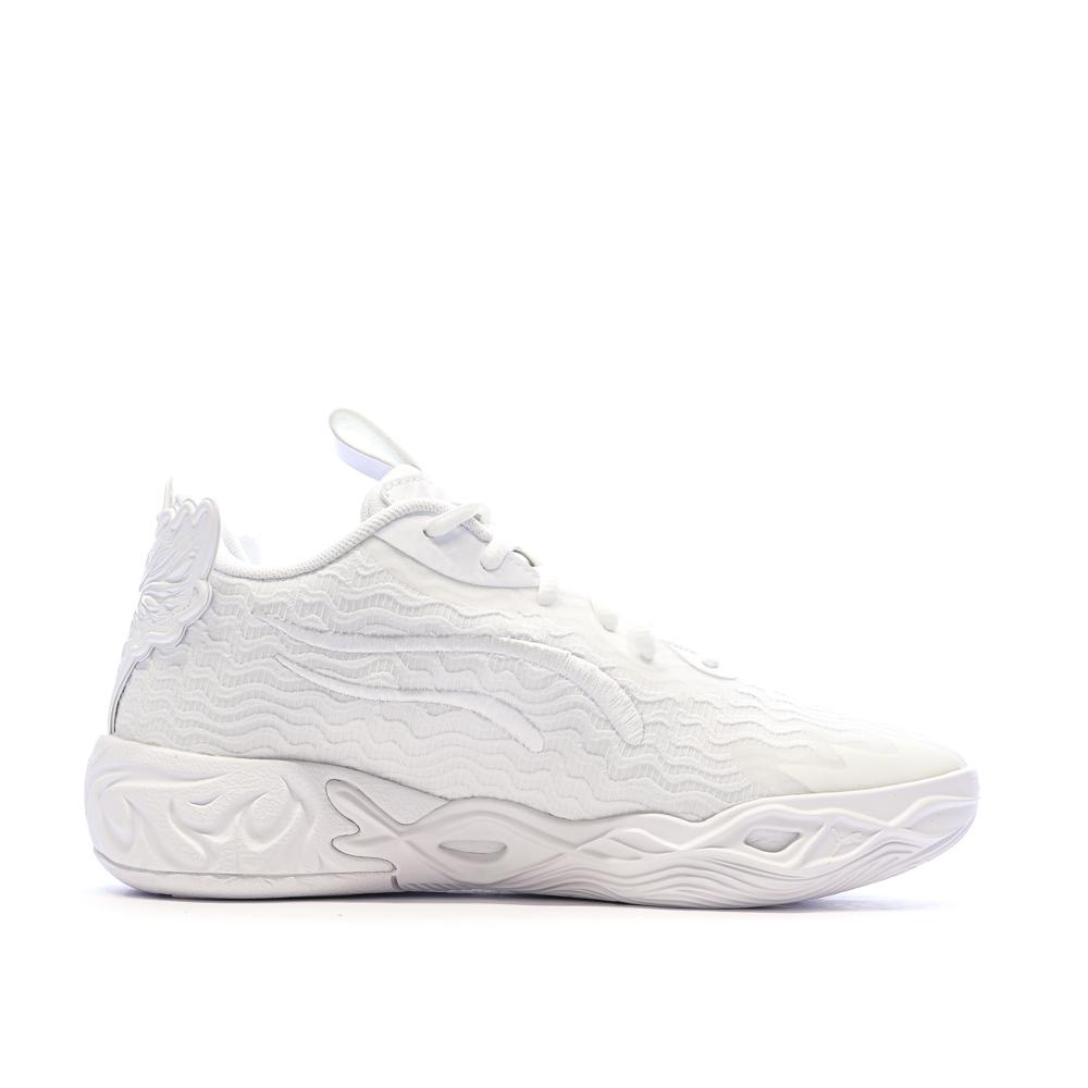 Chaussures de Basketball Blanc Femme Puma Mb.04 Lo Ice White vue 2