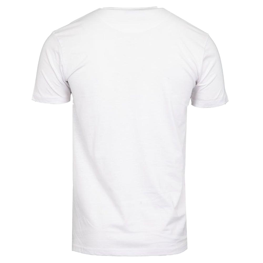 T-shirt Blanc Homme Best Mountain 2008 vue 2