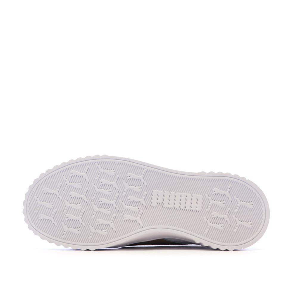 Baskets Blanche Fille/Femme Puma Carina 3.0 vue 5