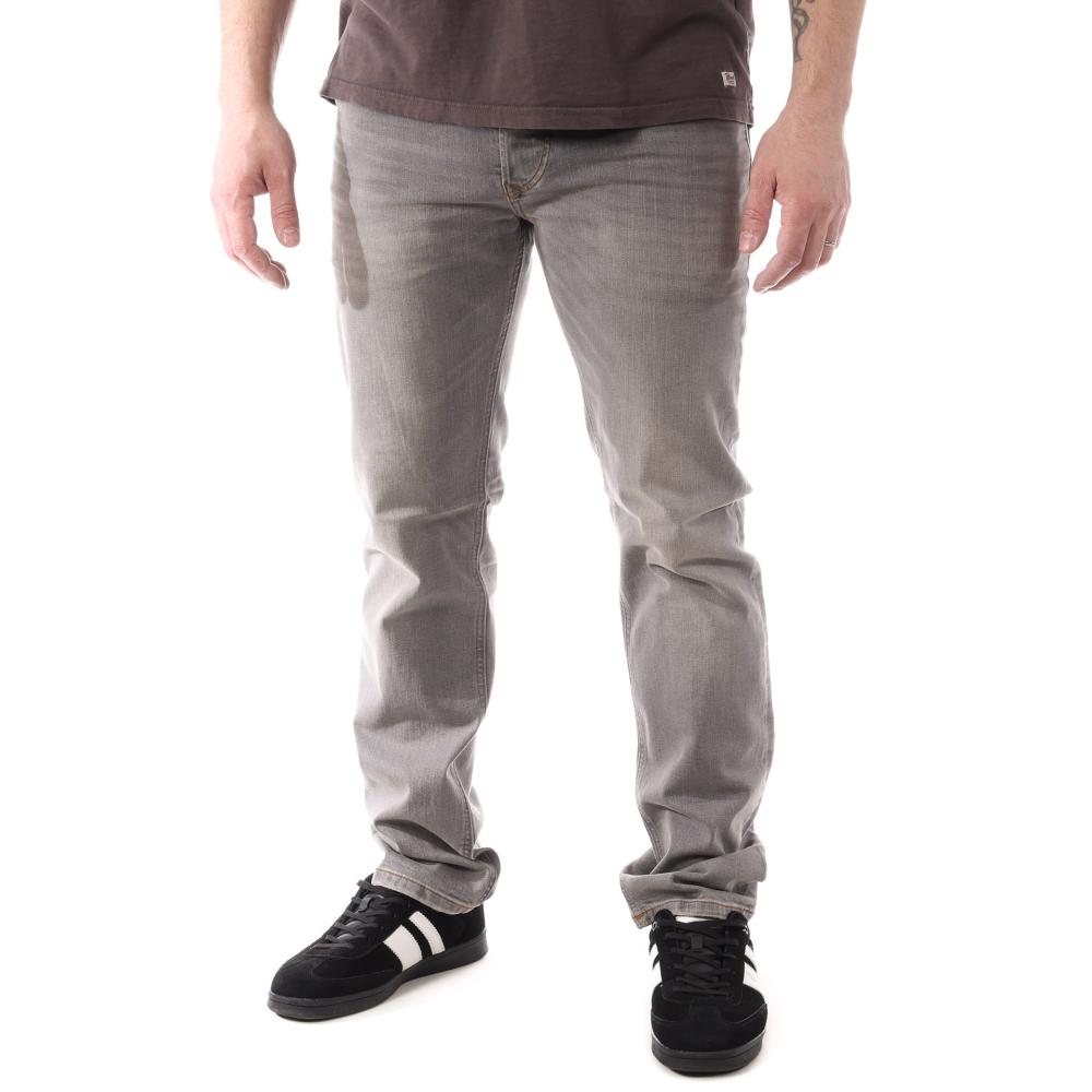 Jean Straight Gris Homme Diesel Safado 00S0PS pas cher