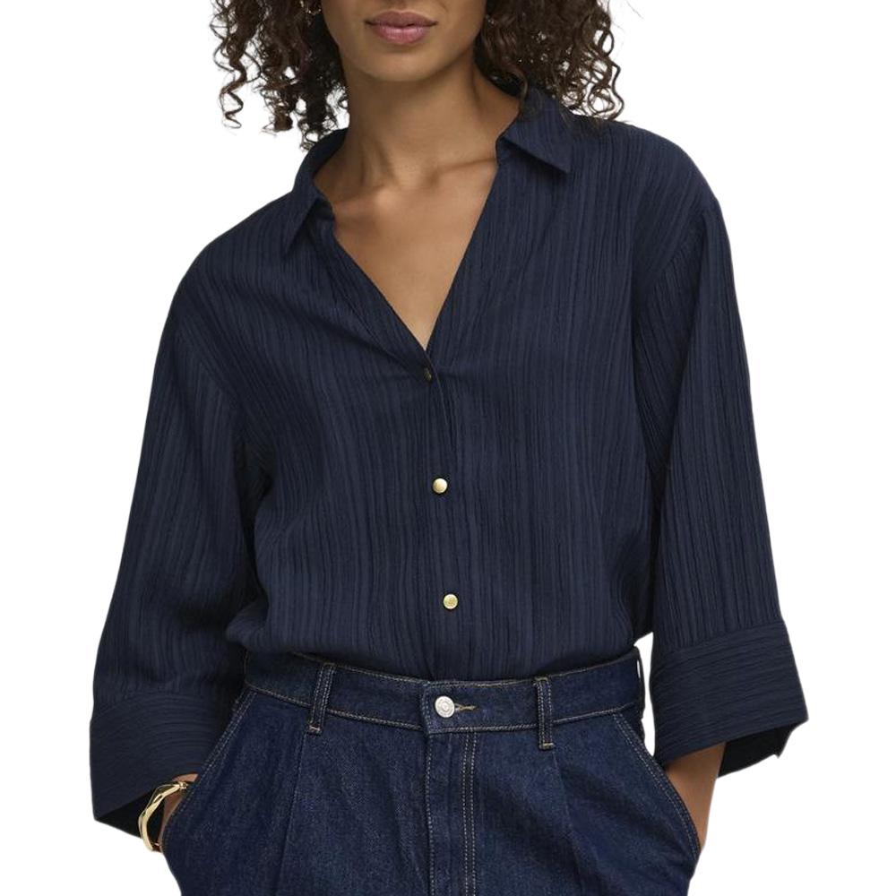 JDY Katie Women’s Navy Shirt affordable
