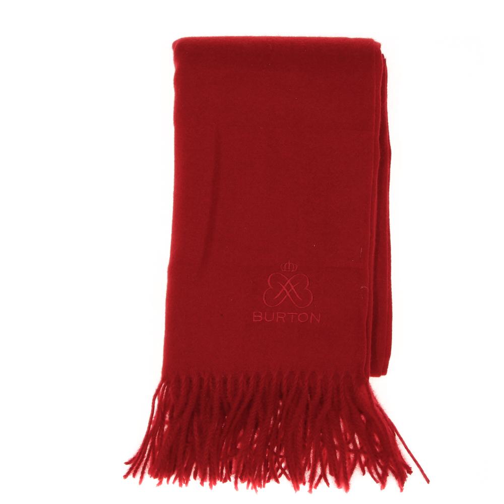 Écharpe Rouge Femme Burton BERTILLE pas cher