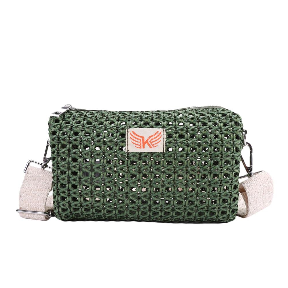 Sac à bandoulière Vert Femme Kaporal Kp Manon pas cher