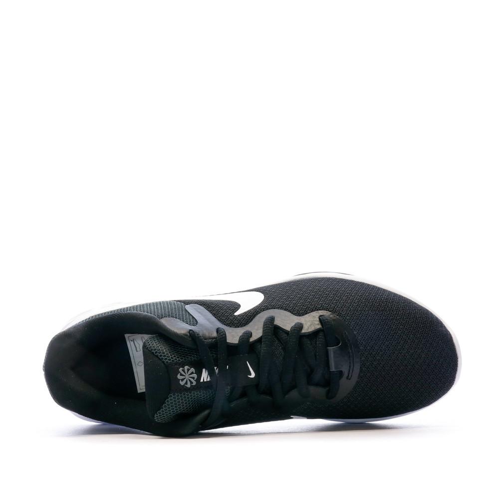 Chaussures de running Noir Femme Nike Revolution 6 vue 4
