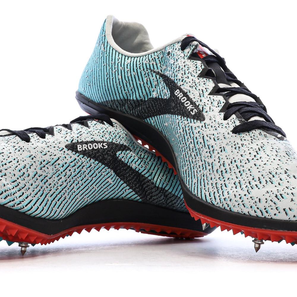 Chaussures Athlétisme Bleu Homme Brooks Mach 19 vue 7