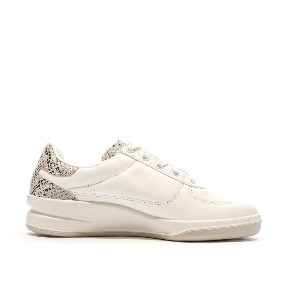 Chaussures Beige/Gris en cuir Femme TBS Brandy vue 2