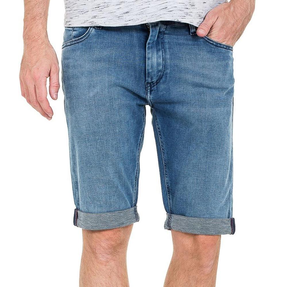 Short en Jeans Homme Teddy Smith Scotty pas cher
