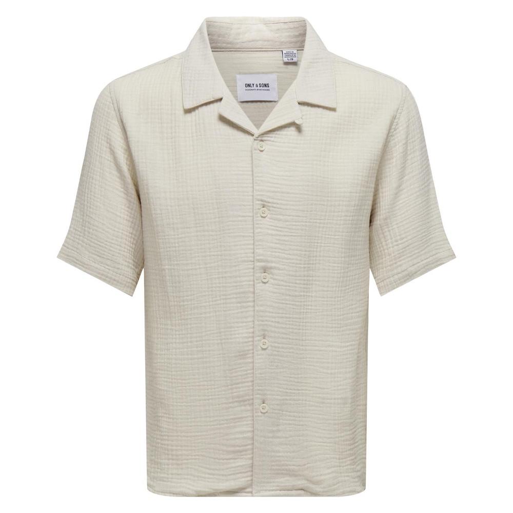Chemise Beige Homme Only & Sons Kyle pas cher