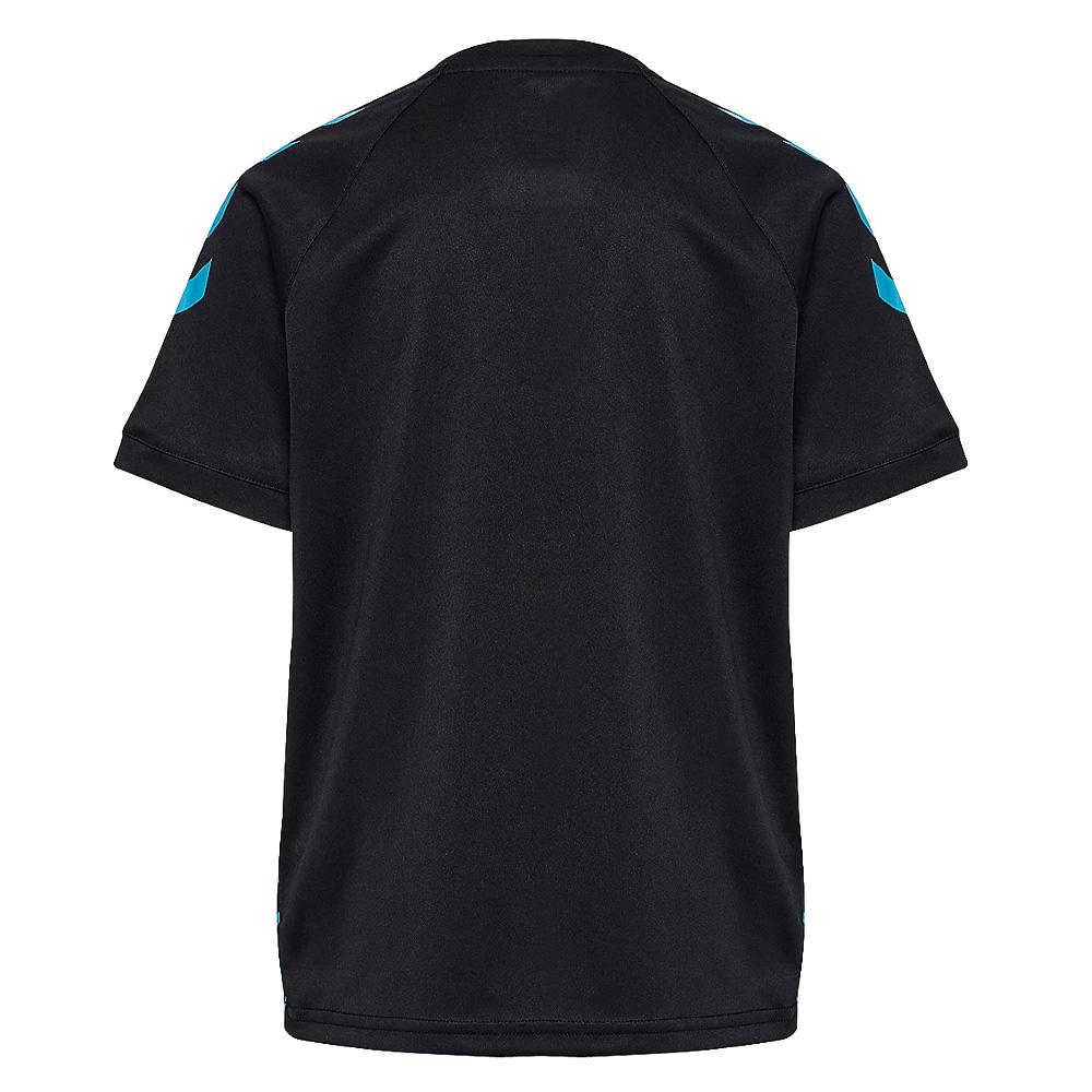 Maillots de Sport Noir/Bleu Homme Hummel Graphic Universe Jersey vue 2