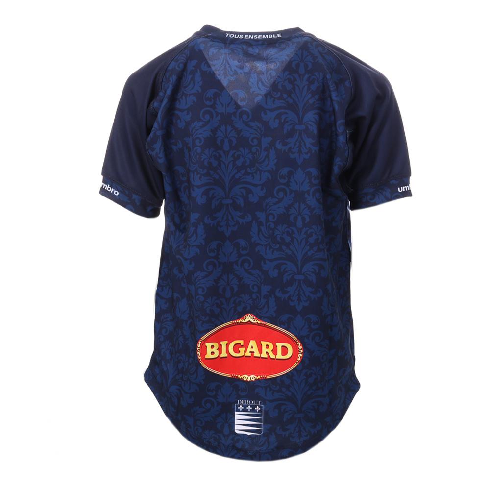 Castres Olympique Maillot Third Marine Garçon 2023/2024 vue 2