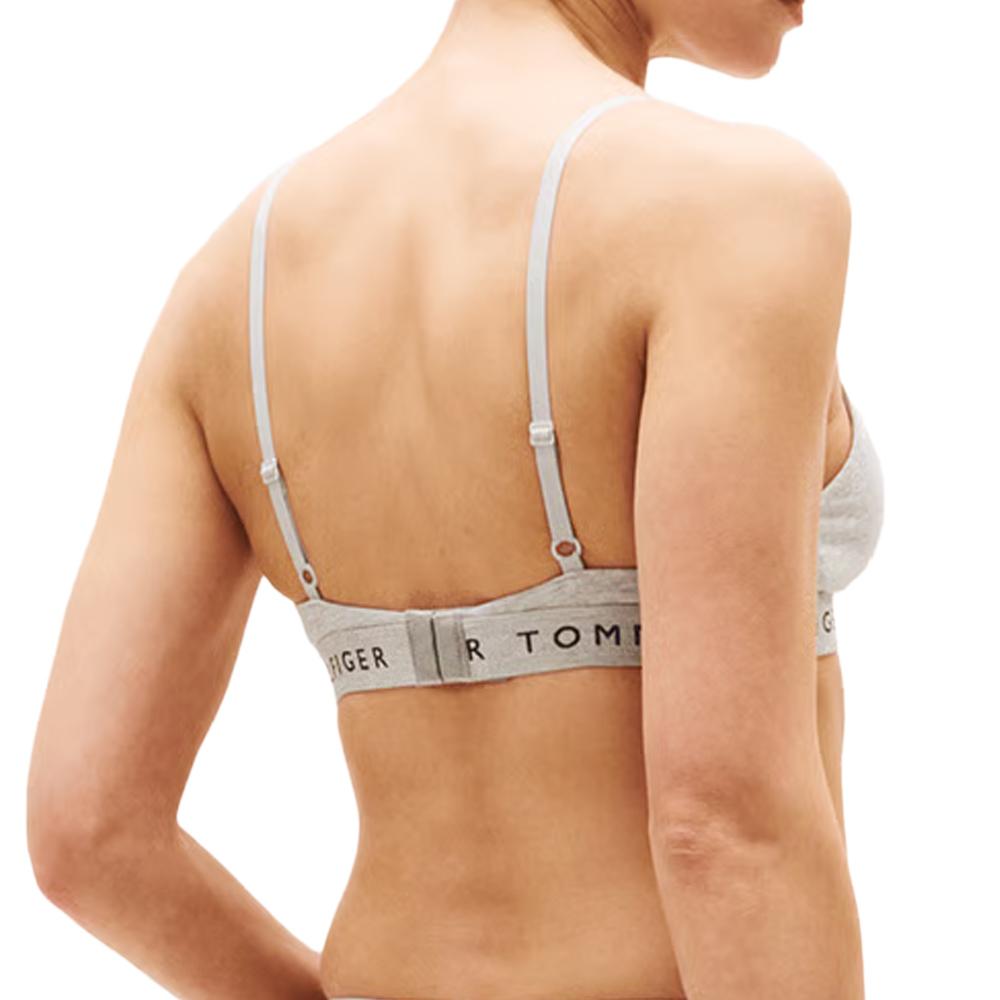 Soutien-Gorge Gris Femme Tommy Hilfiger Rp Triangle vue 2