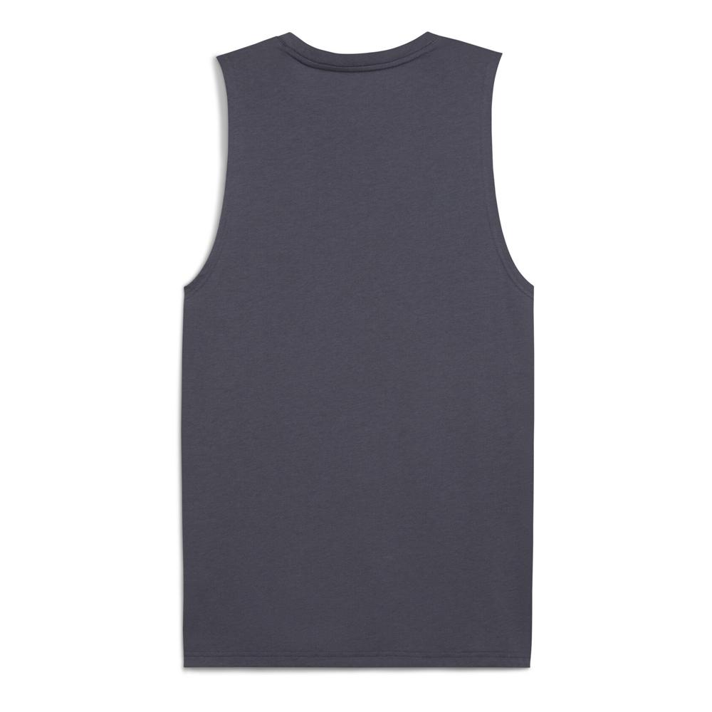 Débardeur Gris Homme Puma Sleevless vue 2