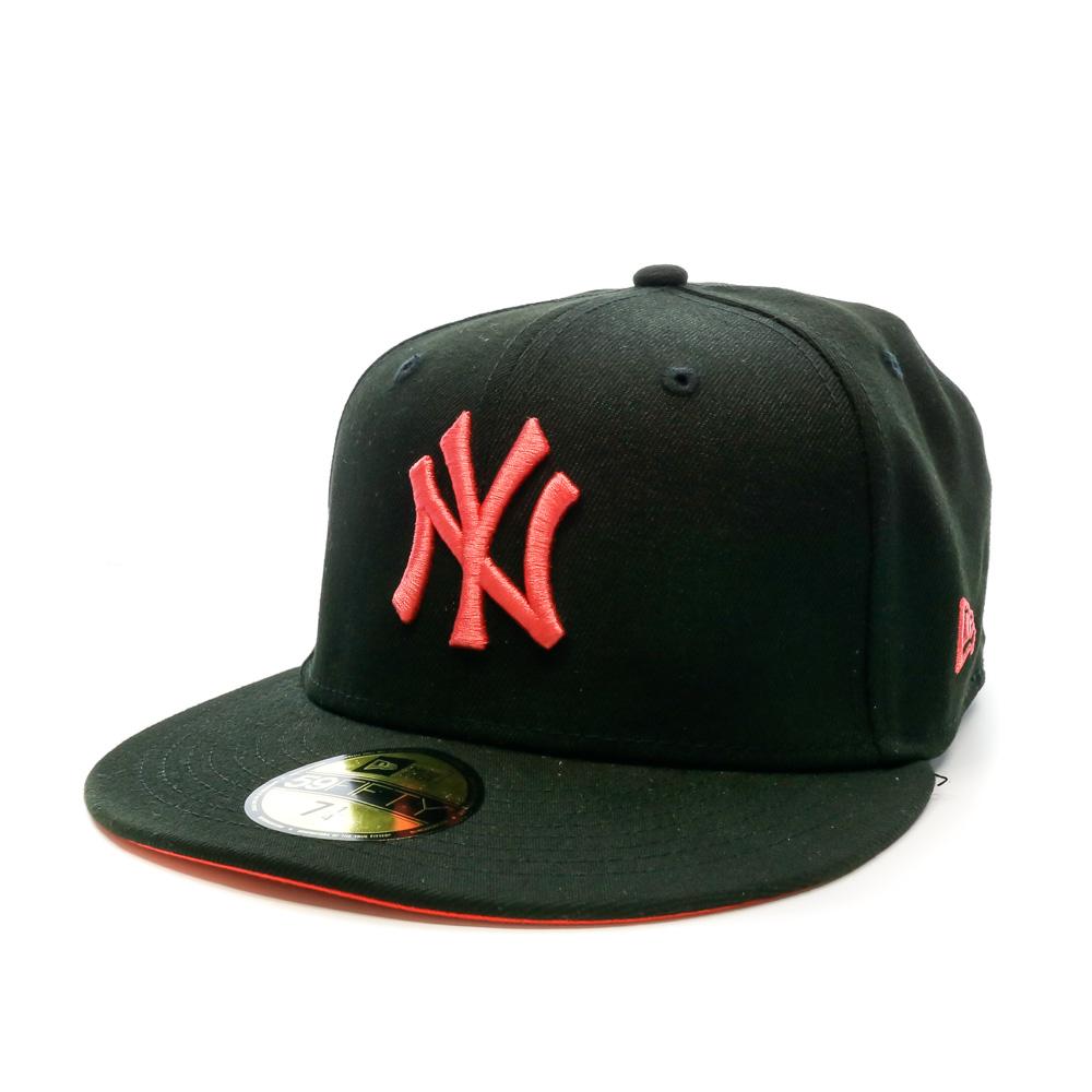Casquette Noire Homme New Era Style Activist pas cher