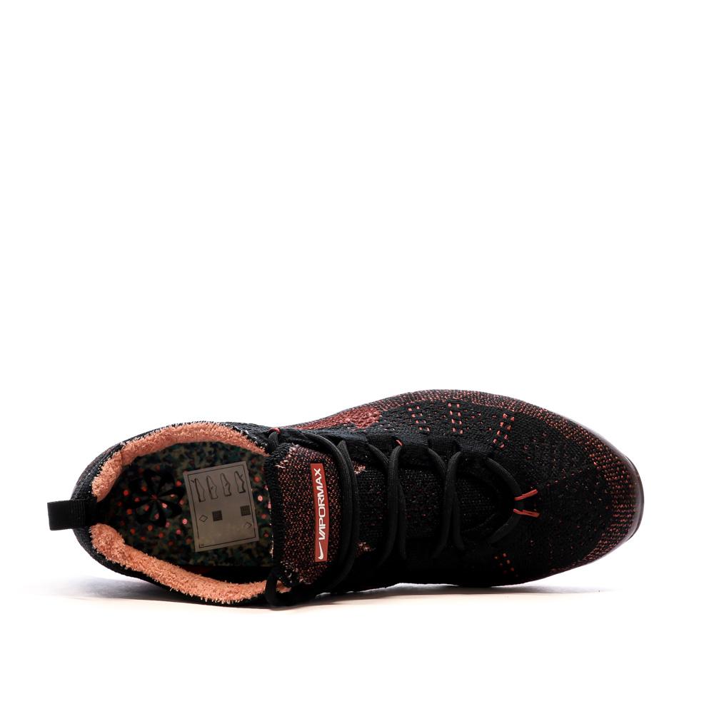 Baskets Noir/Rouge Homme Nike Air Vapormax 2023 vue 4