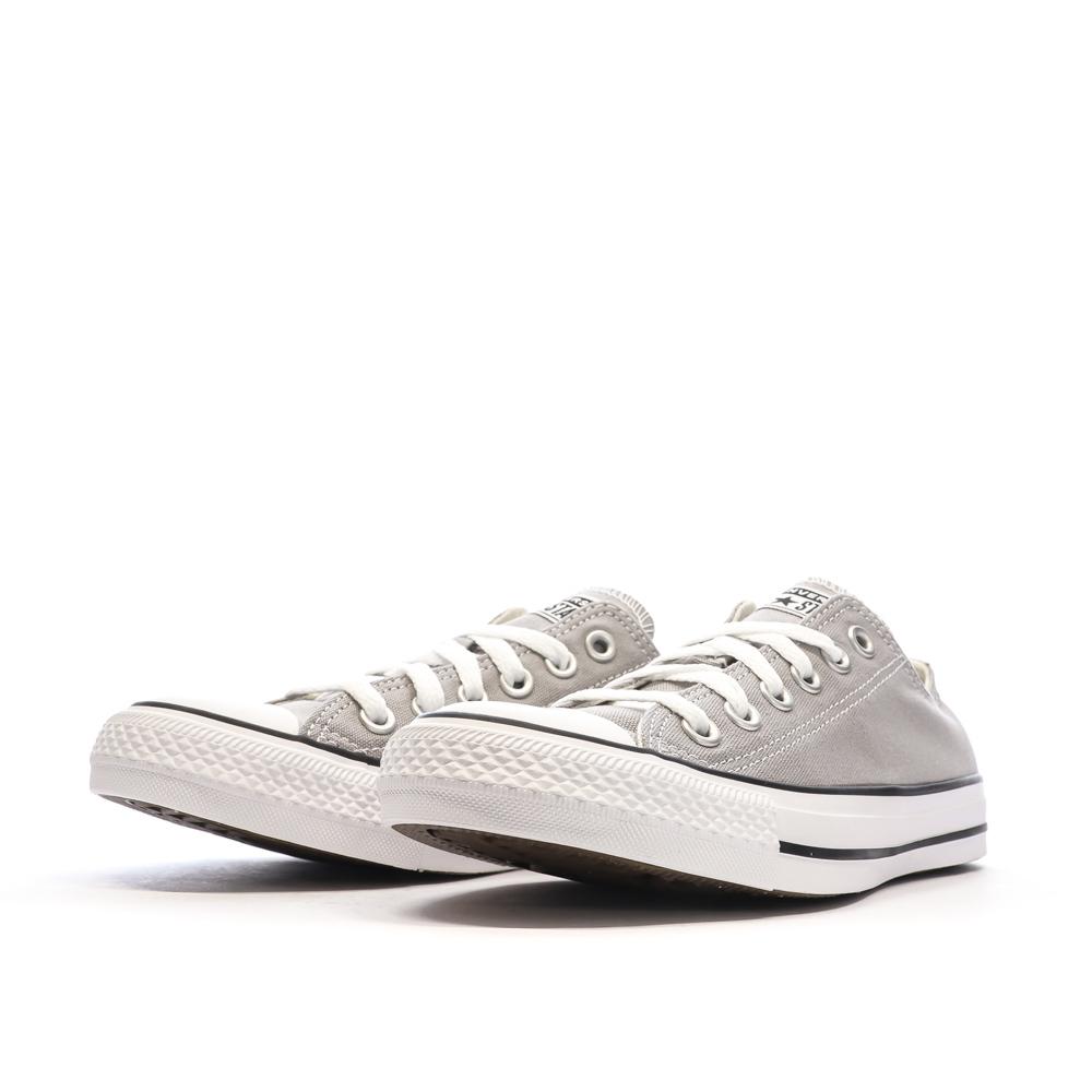 Baskets Grises Homme Converse Chuck Taylor All Star A06565C vue 6