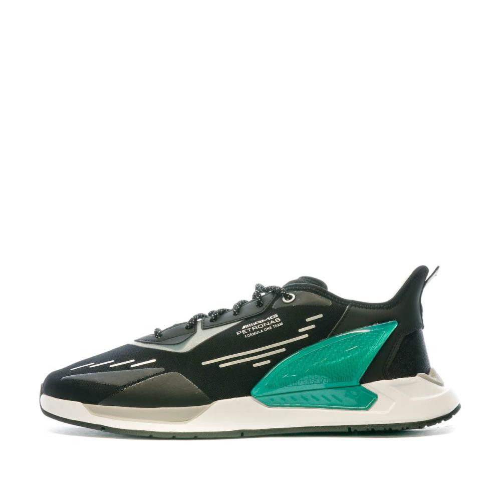 Baskets Noir Homme Puma Mapf1Mercedes Zenon speed pas cher