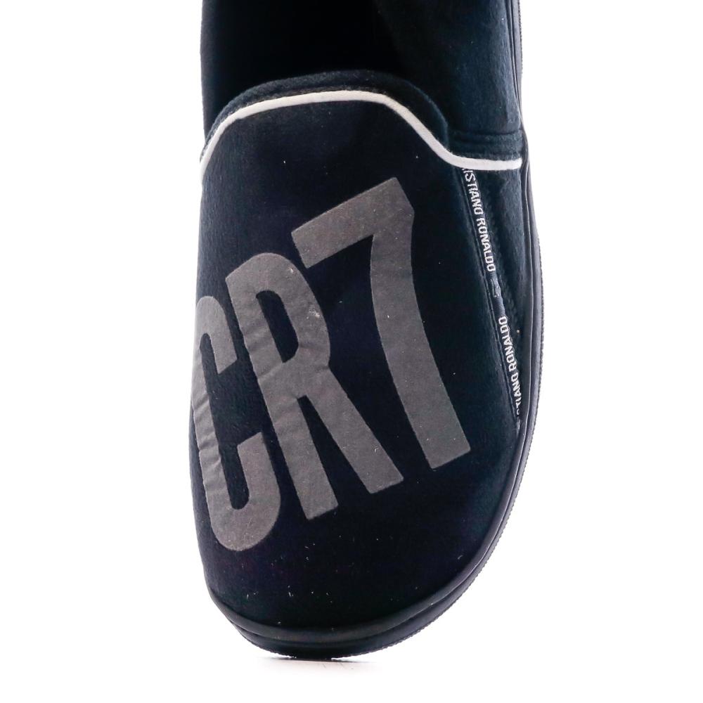 Chaussons Noir Homme CR7 Marinho vue 7