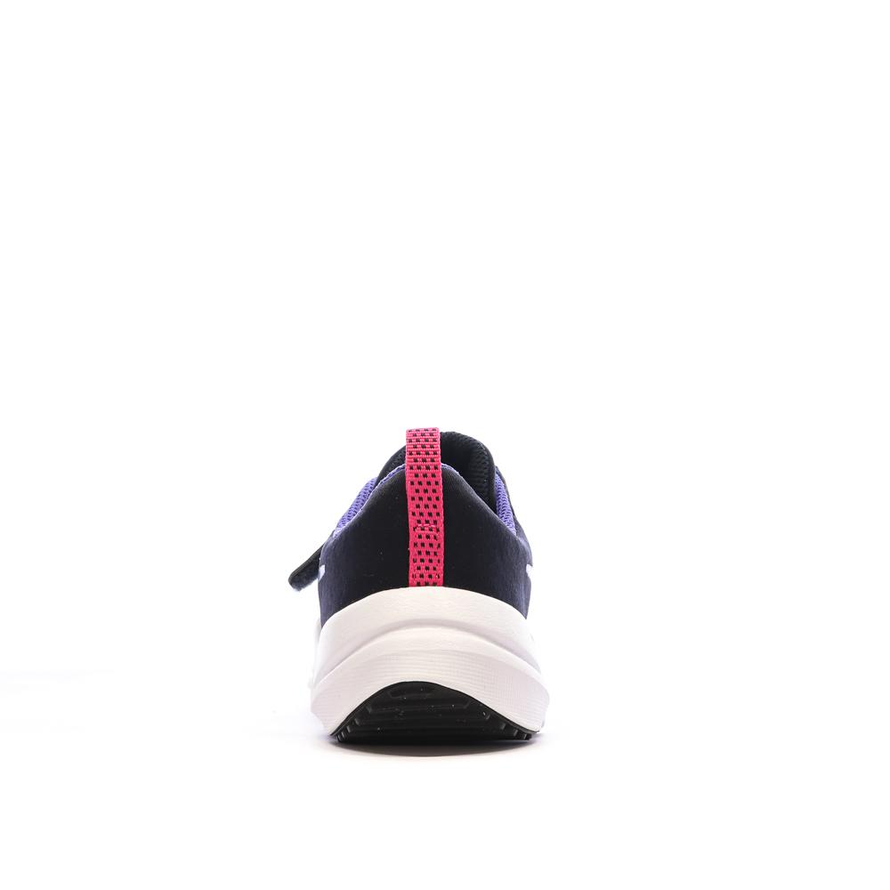 Baskets Noir Fille Nike Downshifter 12 vue 3