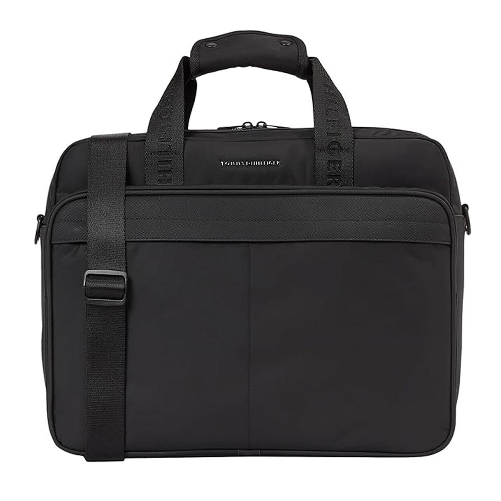 Sacoche Noir Homme Tommy Hilfiger Repreve AM0AM13186 pas cher