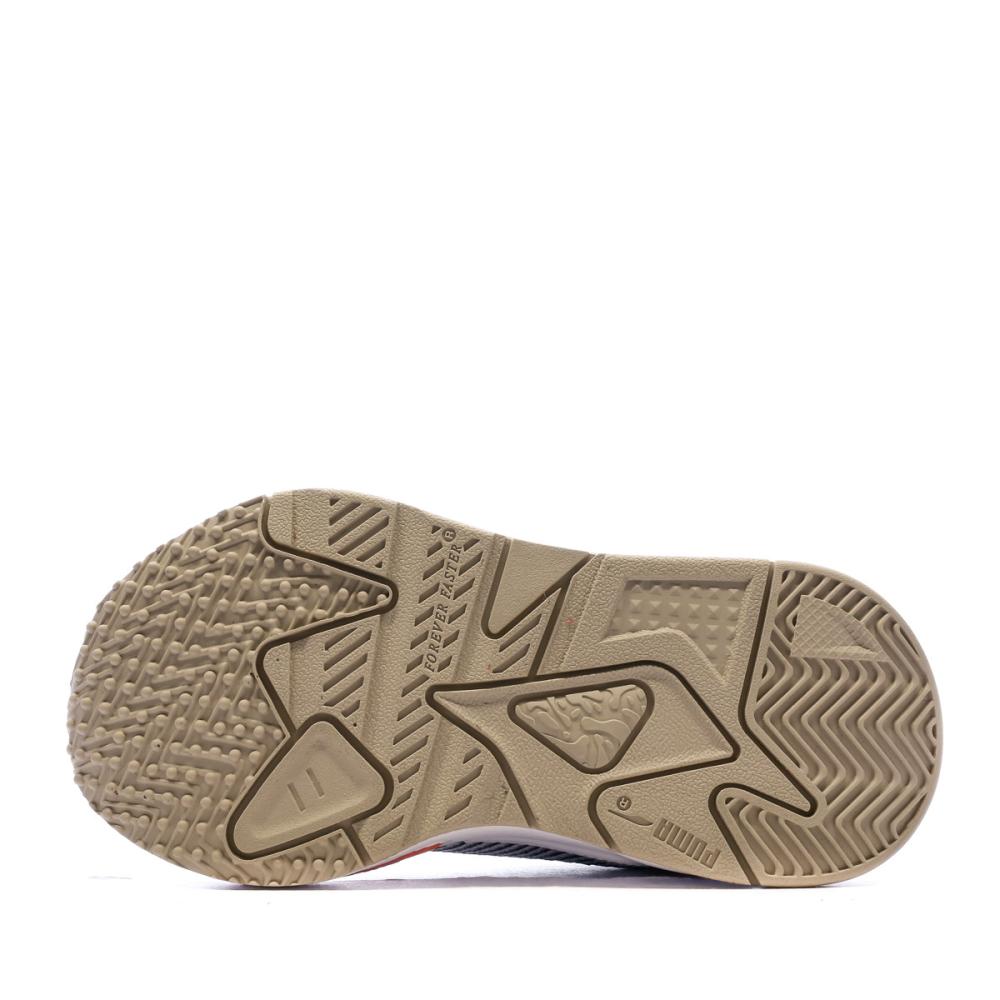 Baskets Blanches Enfant Puma College vue 5