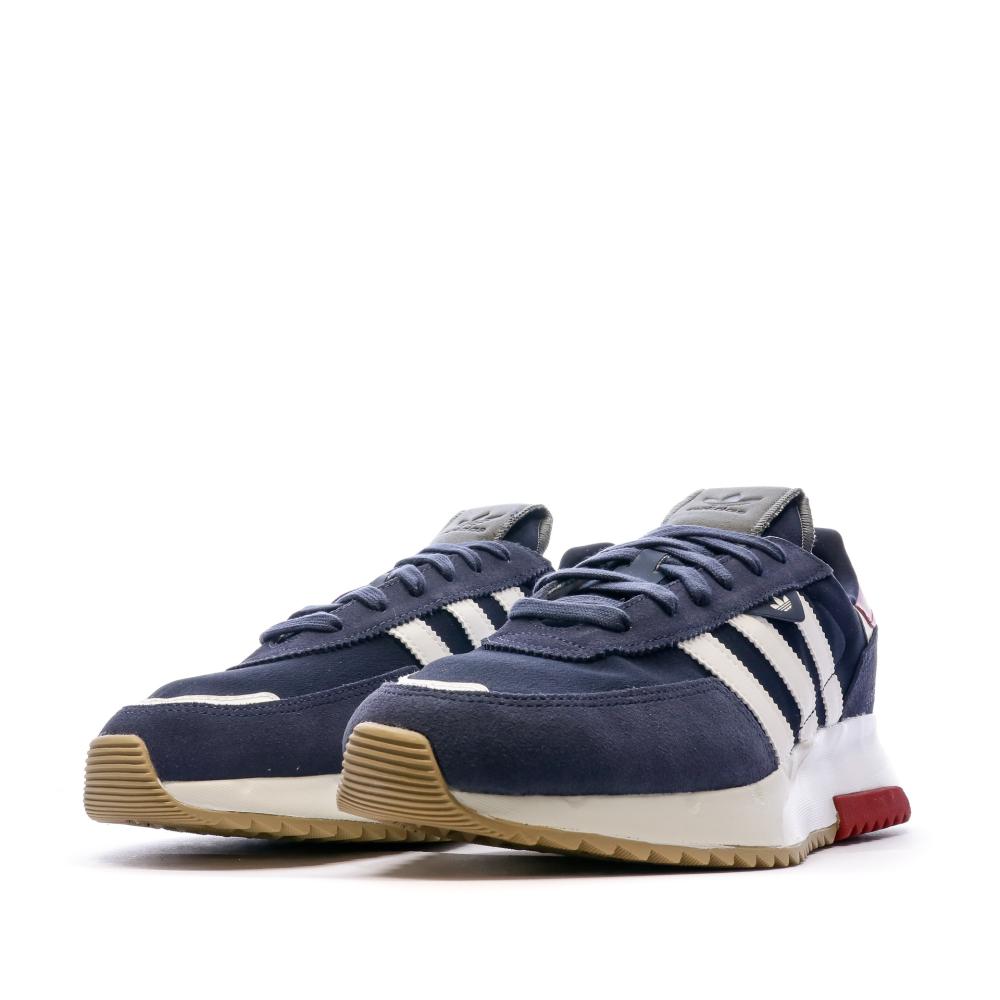 Baskets Marine Homme Adidas Retropy F2 vue 6