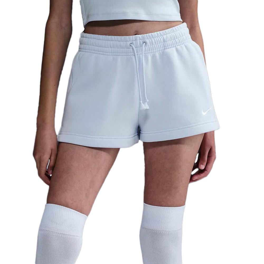 Short Bleu Clair Femme Nike IF2132 pas cher