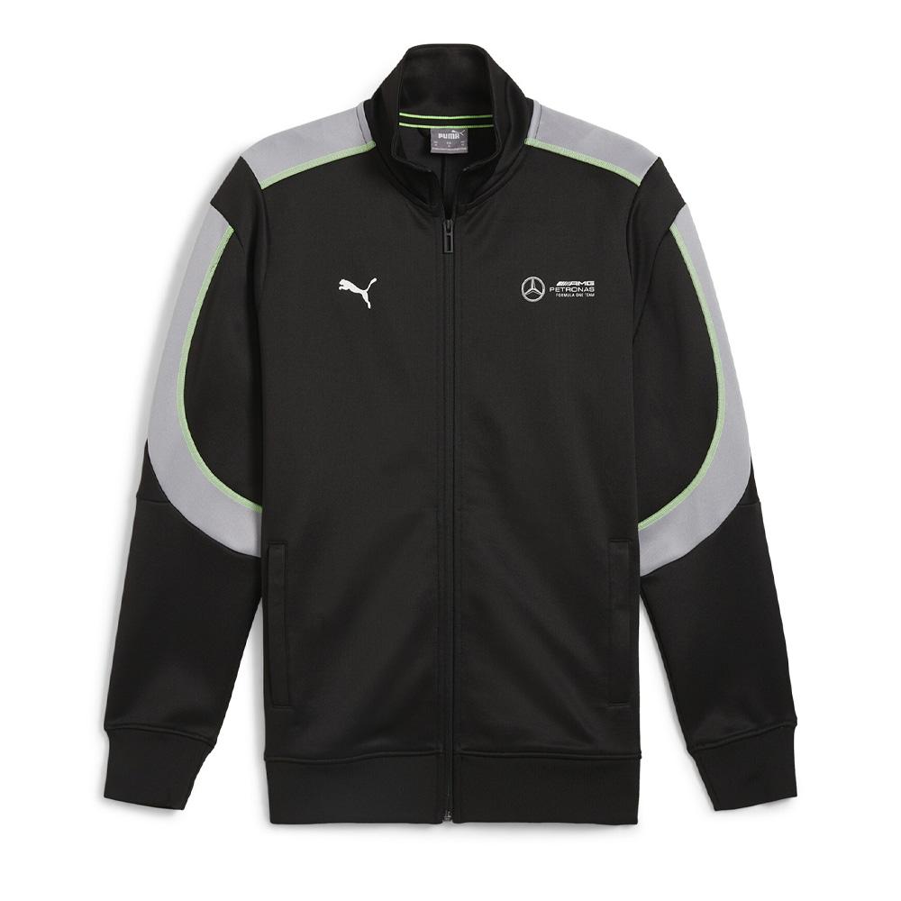 Veste Noir Homme Puma Mercedes AMG vue 2