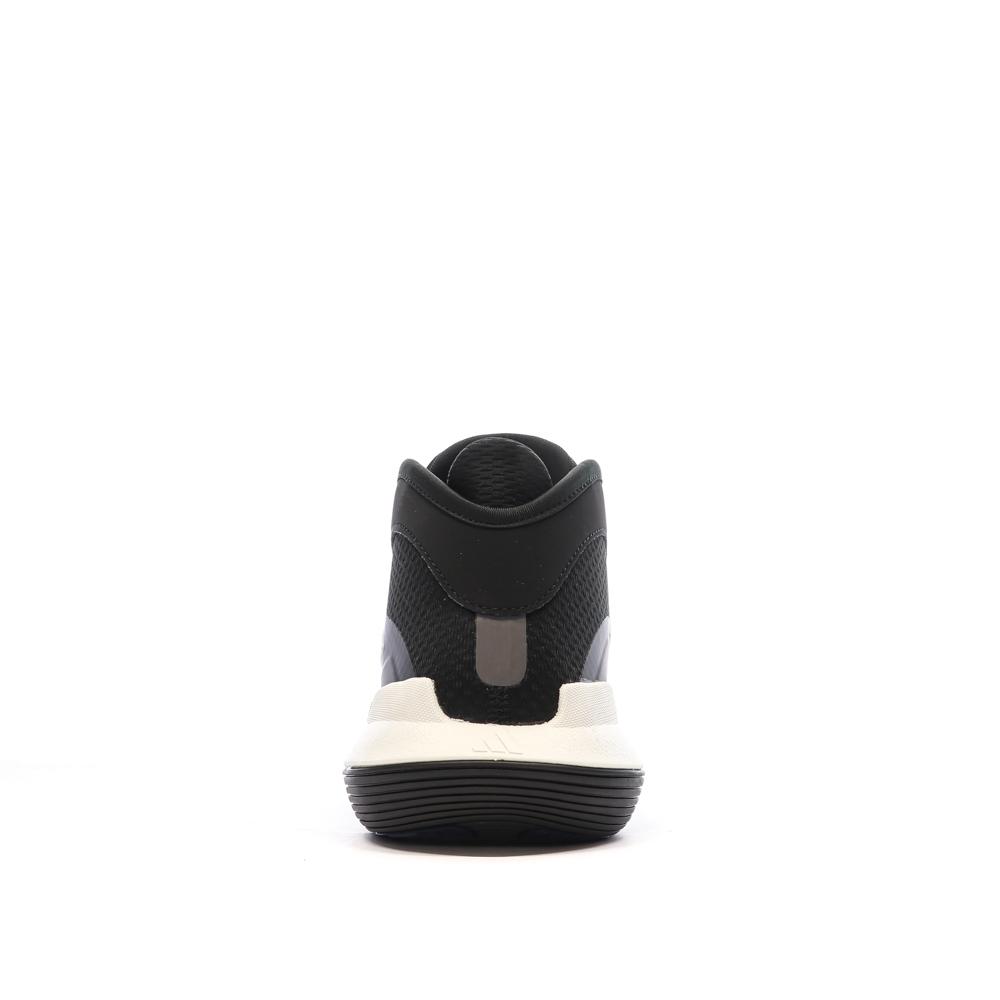 Chaussures de baskets Noires Homme Adidas Bounce vue 3