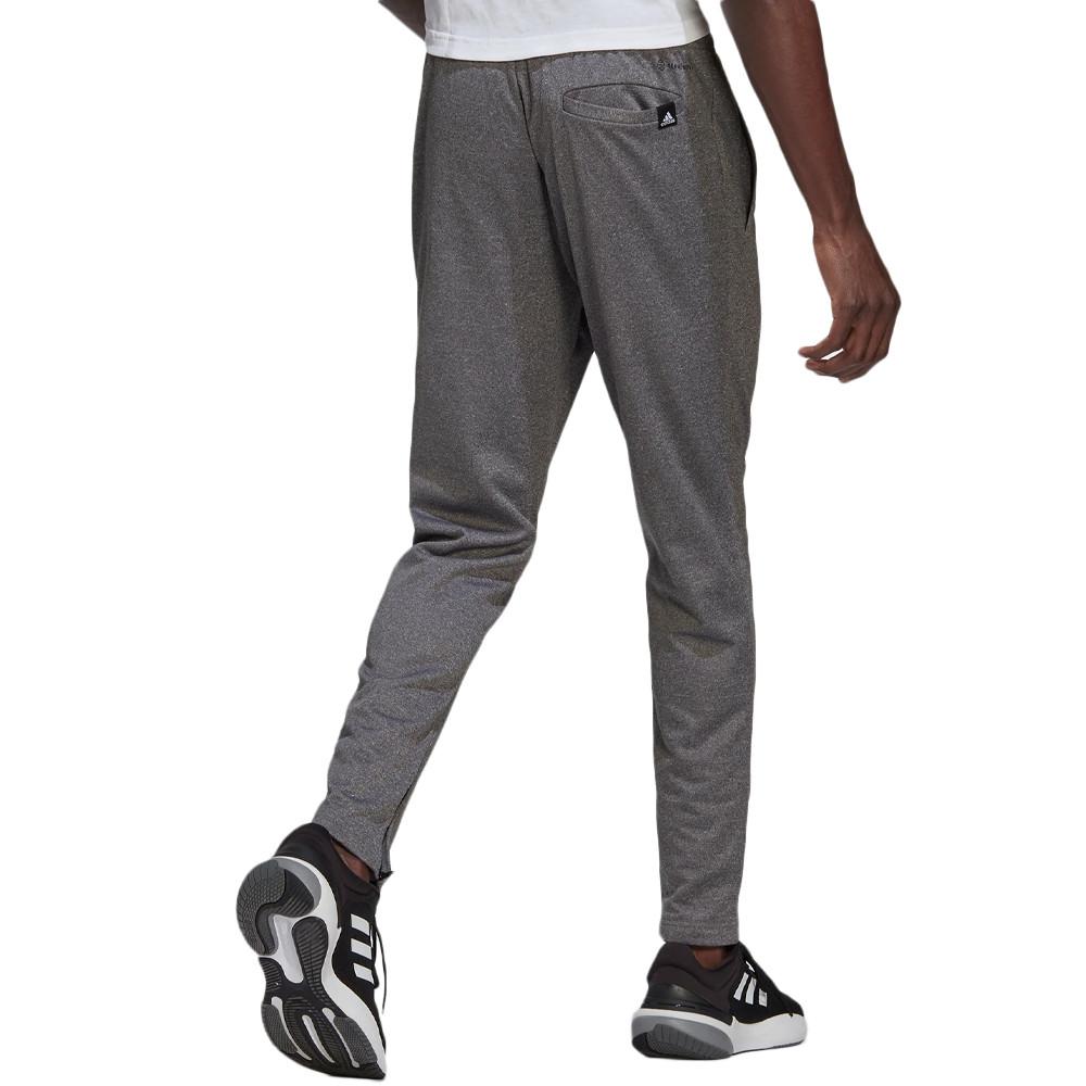 Jogging Gris Homme Adidas 9829 vue 2