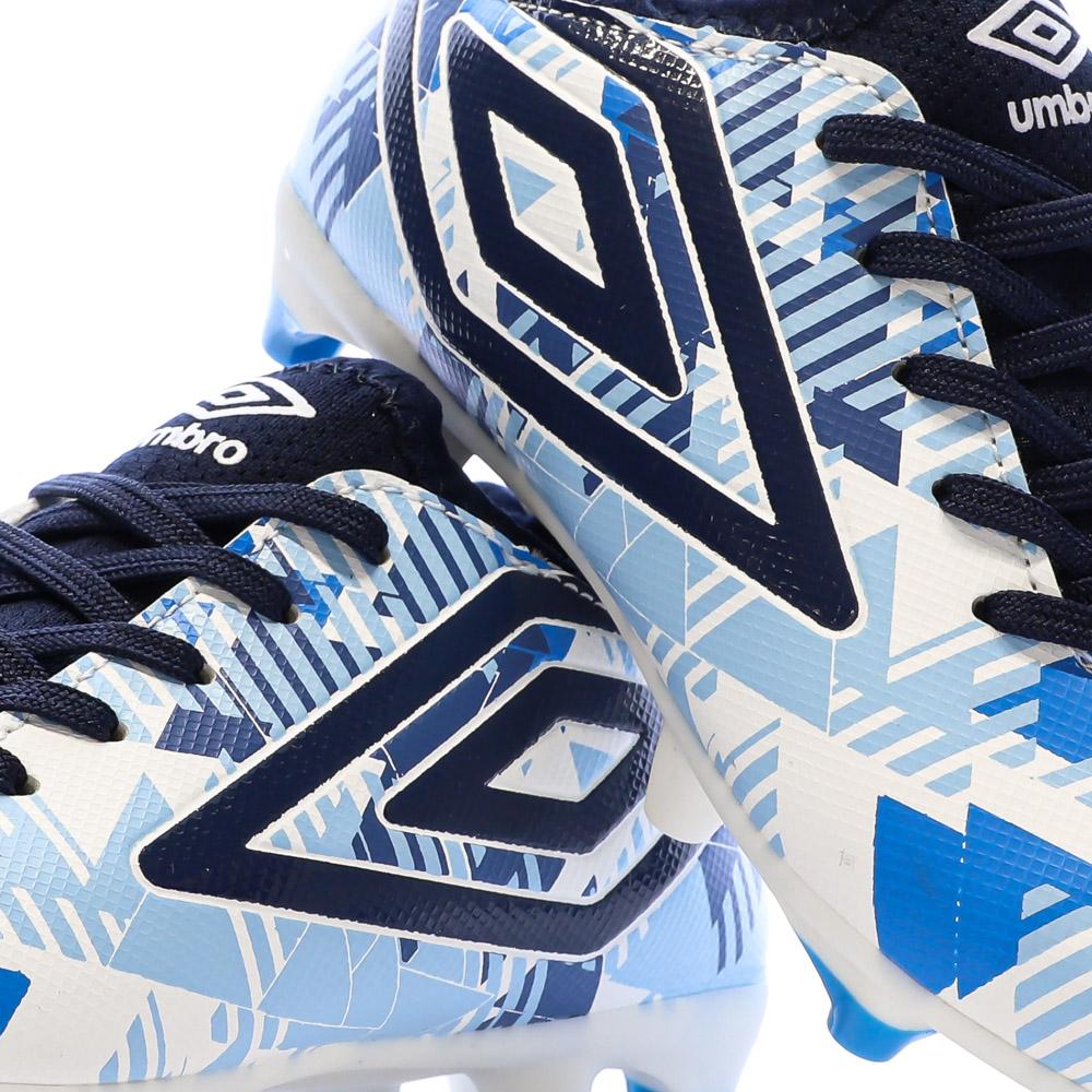 Chaussures de Football Bleu/Blanc Garçon Umbro For FG vue 7