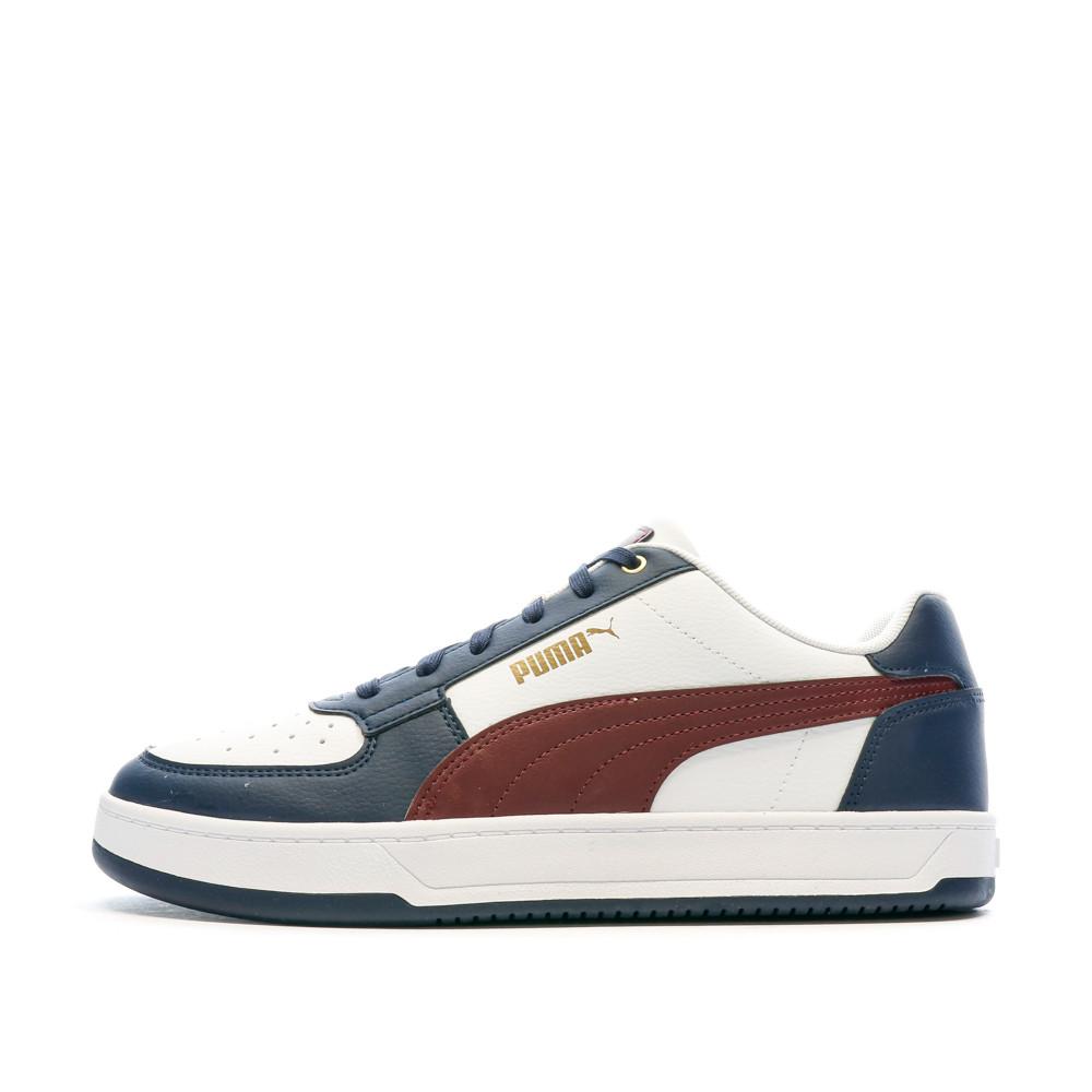 Baskets Blanc/Bleu Homme Puma Caven 2.0 pas cher