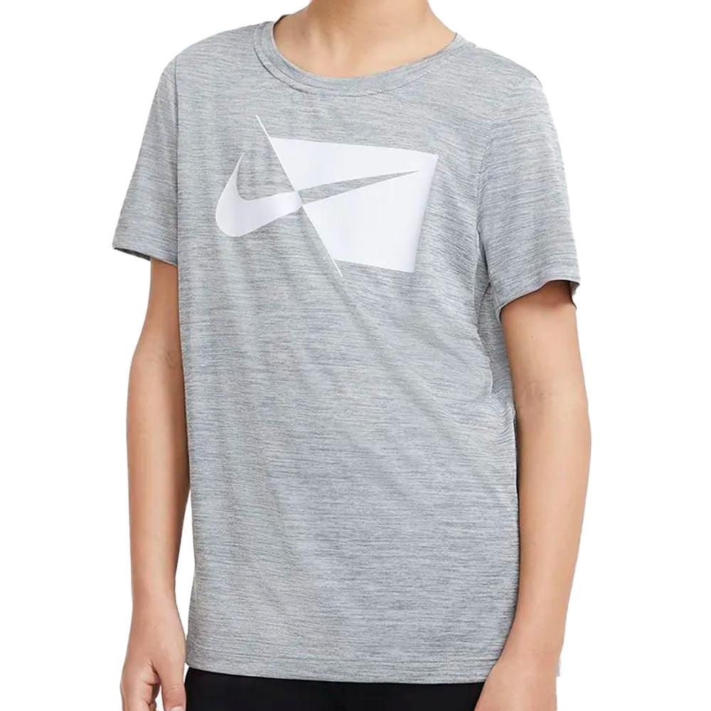 T-shirt Gris Junior Nike DA0282 pas cher