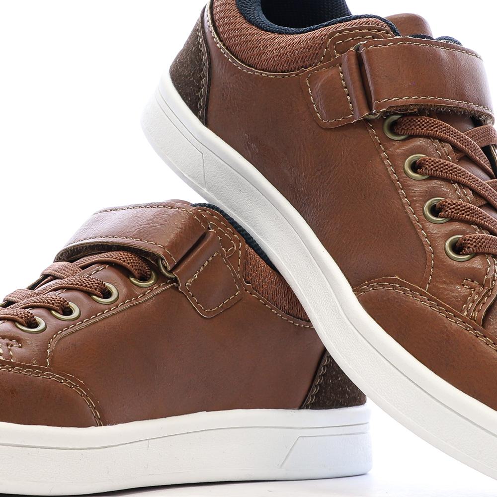 Baskets Marron Garçon Kaporal Draglow vue 7