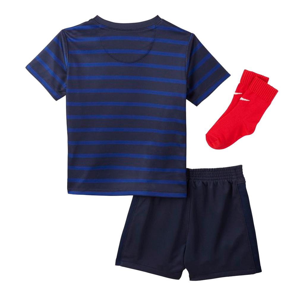 Mini-Kit Equipe de France Domicile Nike 2020/2021 vue 2