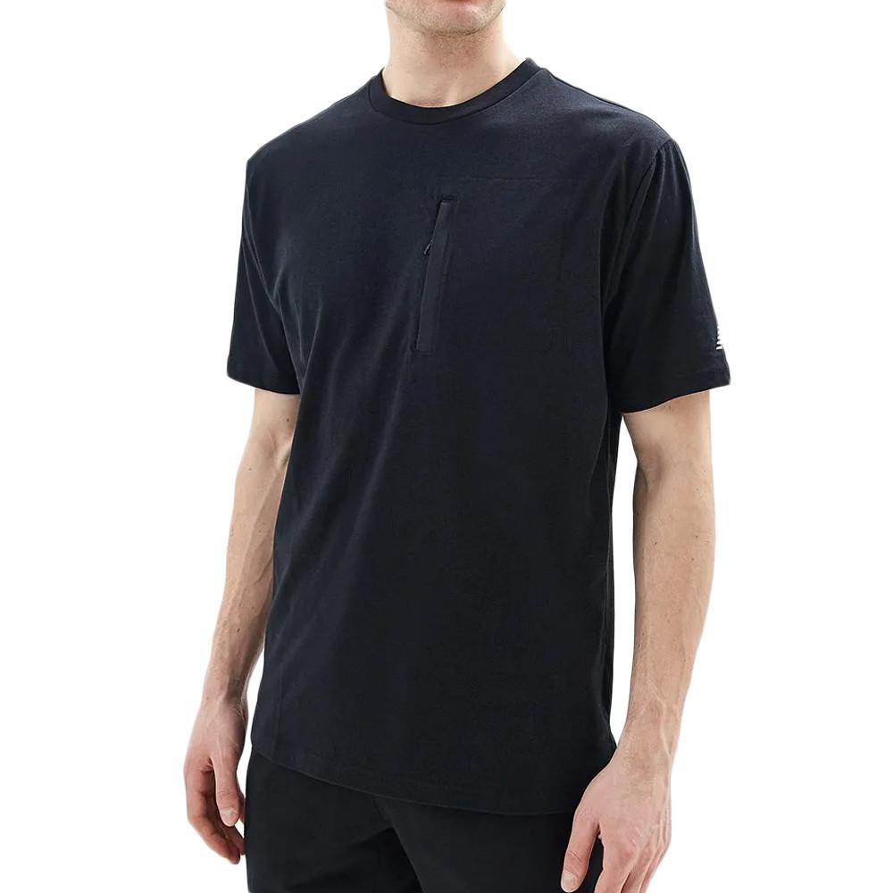 T-shirt Noir Homme New Balance Sport Style pas cher