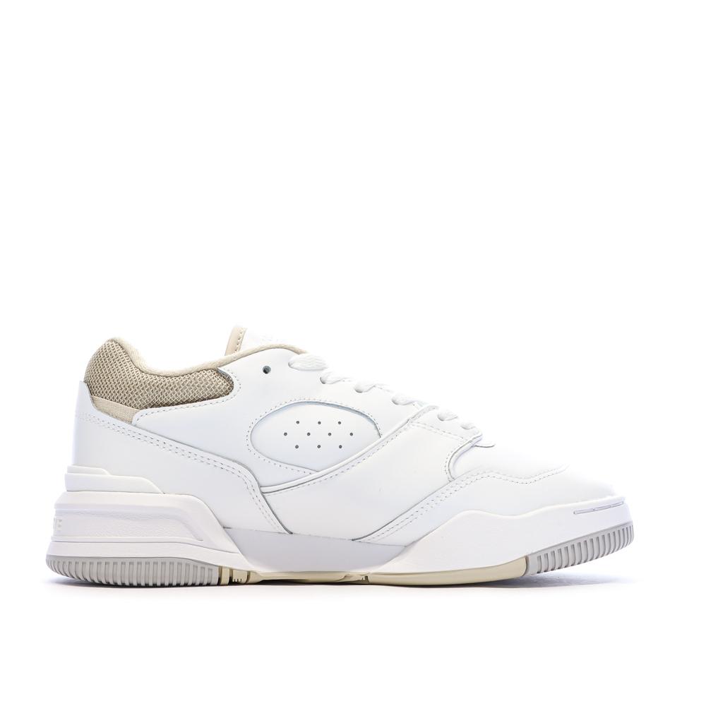 Lacoste Lineshot Women's White/Camel Sneakers Photo of the Espace des Marques %store% store - view of %key%
