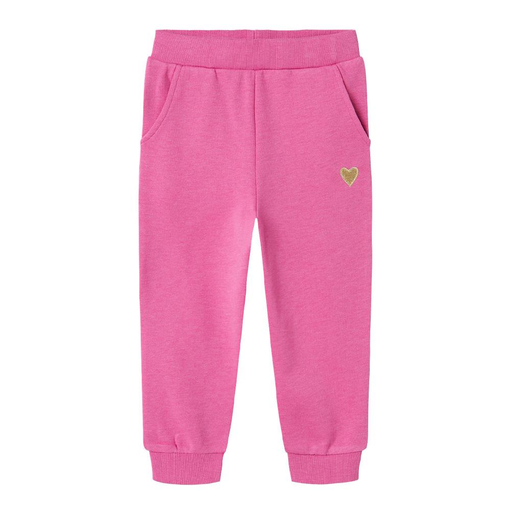 Jogging Rose Fille Name it Fvima pas cher