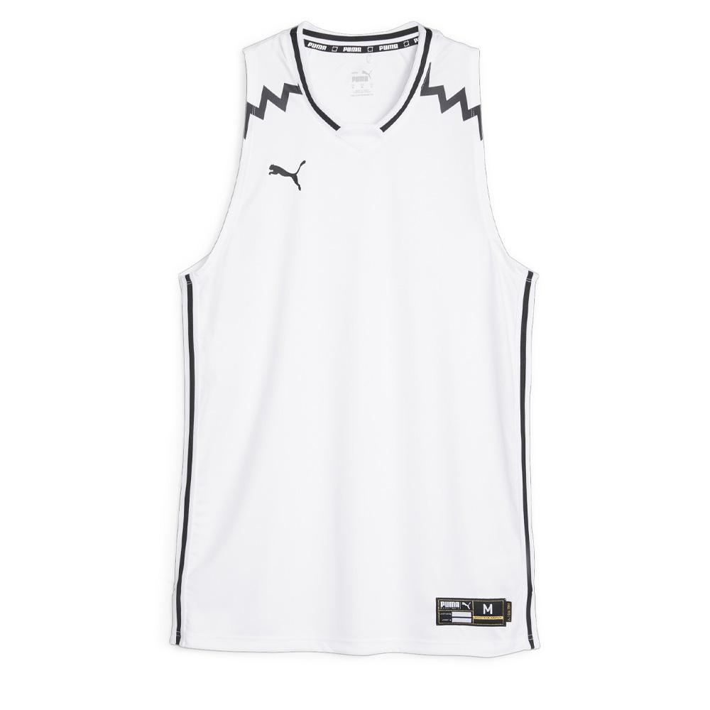 Débardeur de Sport Blanc Homme Puma Hoops pas cher