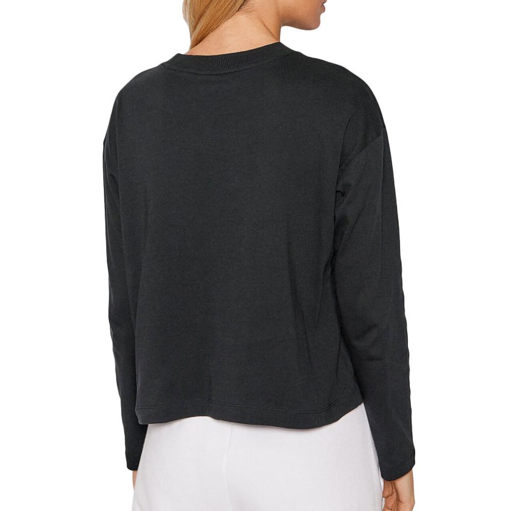 T-shirt Noir Femme Champion Lady vue 2