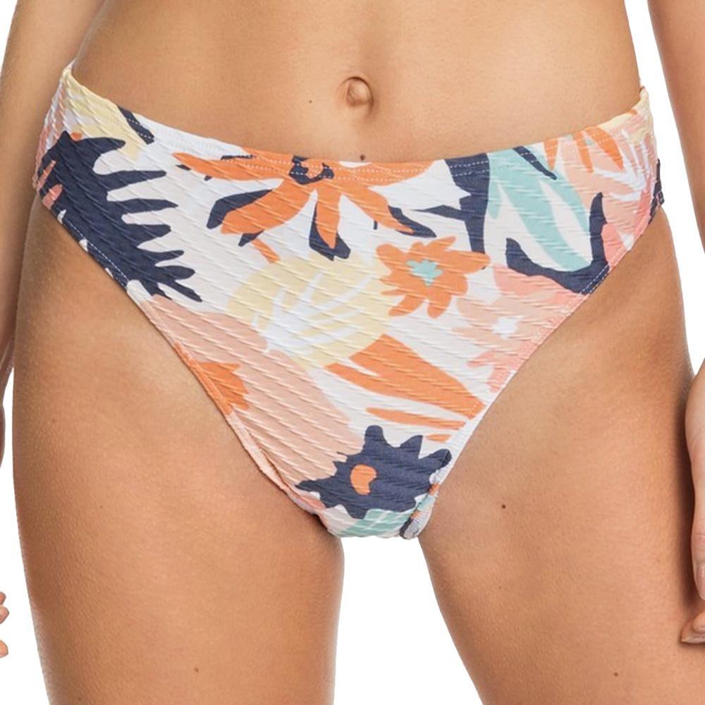 Bas De Bikini Blanc Femme Roxy Swim The Sea pas cher