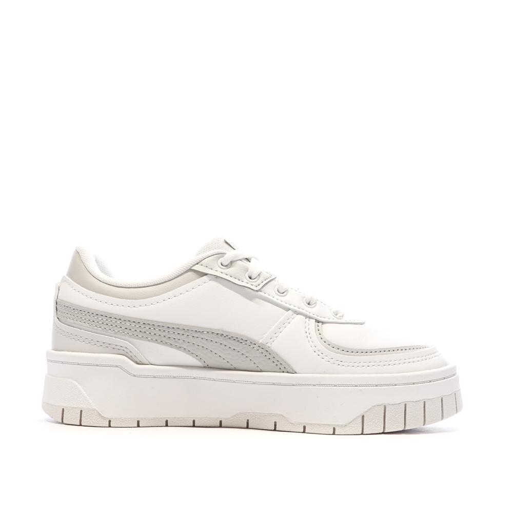 Baskets Grises Femme Puma Cali Dream 392730 vue 2