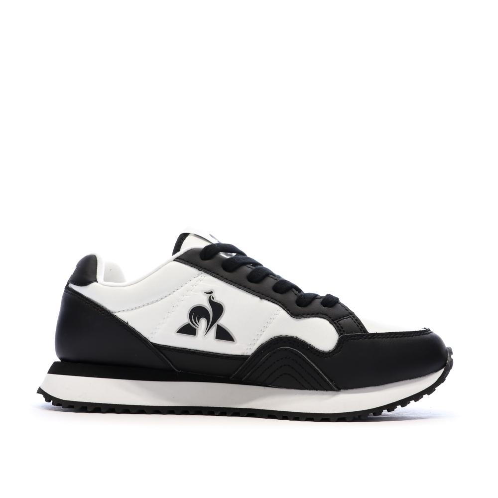 Baskets Blanches/Noires Homme Le Coq Sportif Jet Star 2 vue 2