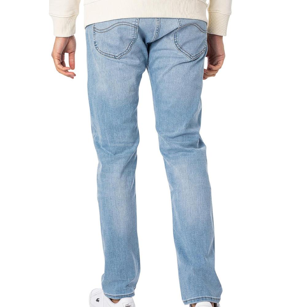 Jean Bleu Homme Lee Heron vue 2