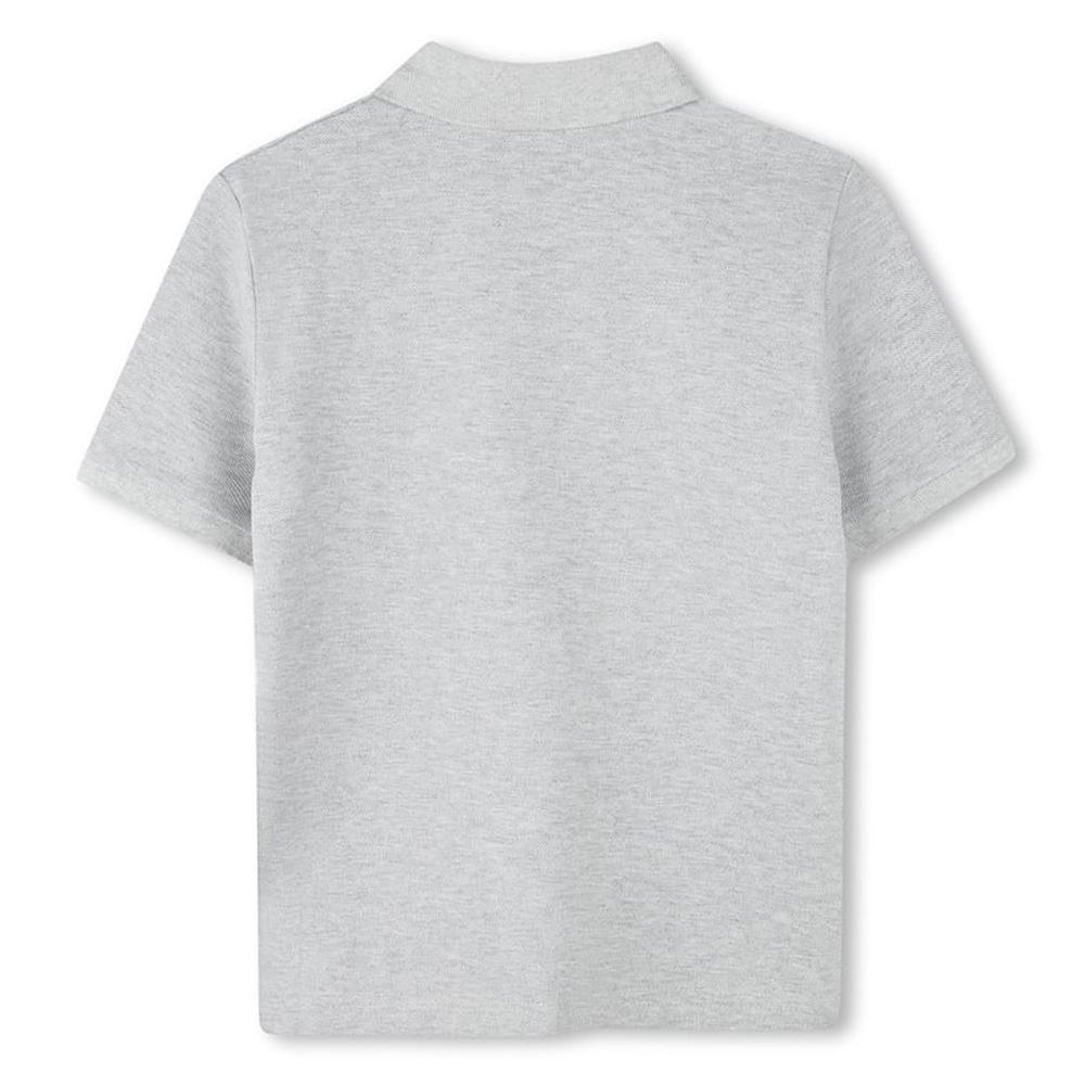 Polo Gris/Noir Garçon Hugo Boss J52731 vue 2