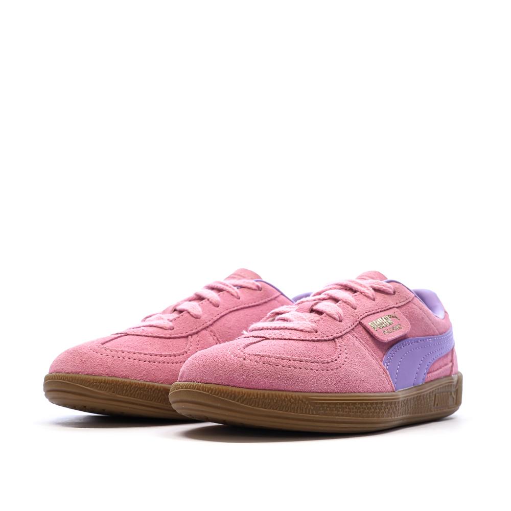 Baskets Rose Junior Puma Palermo PS vue 6