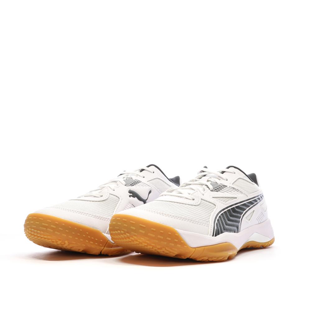 Chaussure sport en salle Blanche Homme Puma Solarflash vue 6