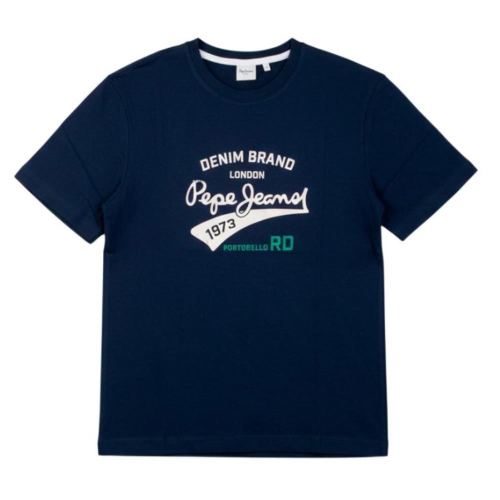T-Shirt Marine Herren Pepe jeans Nd günstig