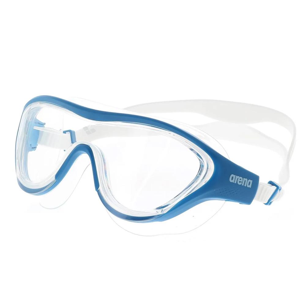 Masque Natation Bleu/Blanc Mixte Arena The One pas cher