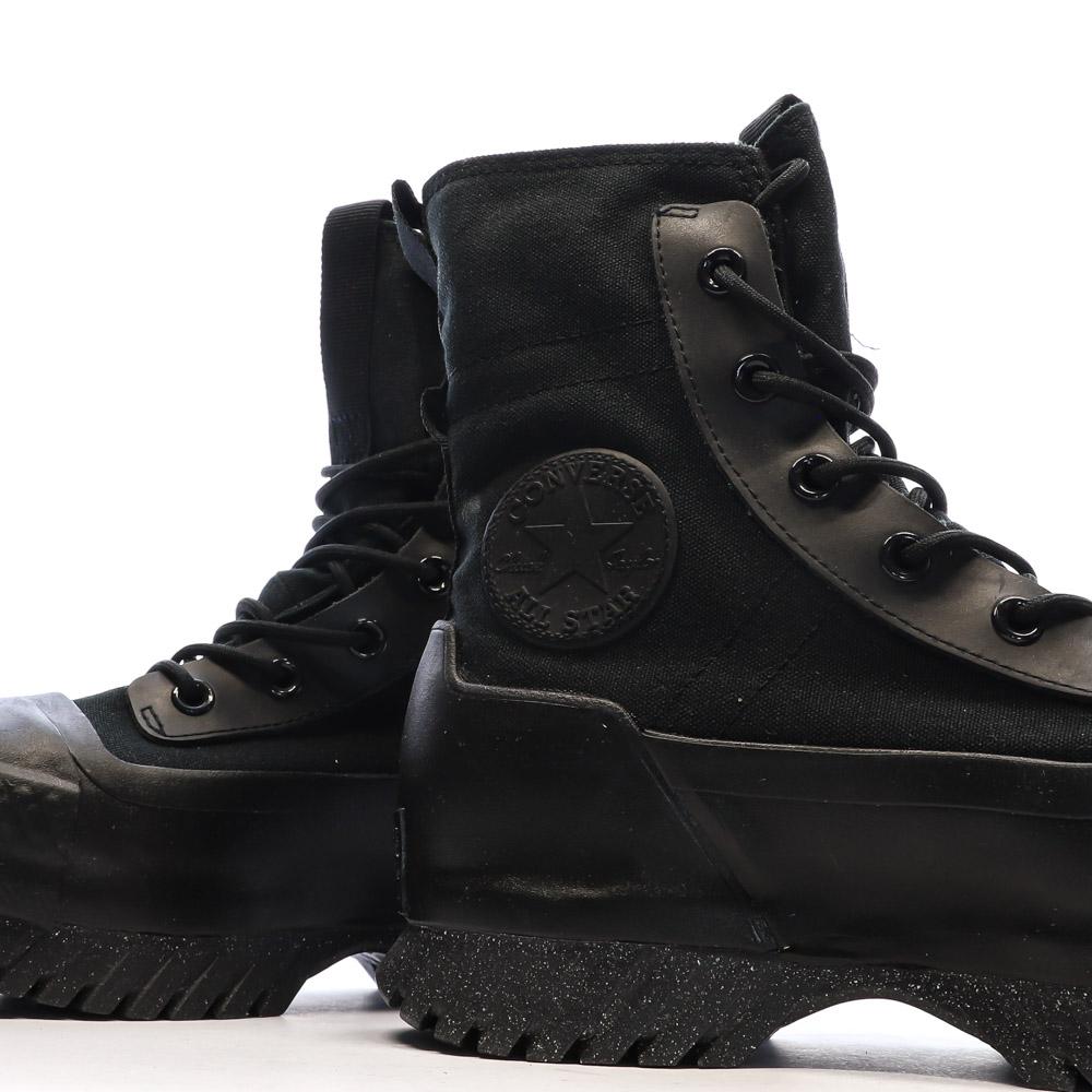 Baskets Noires Femme Converse All Star Lugged 2.0 Counter Climate vue 6