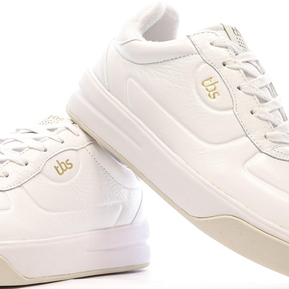 Baskets Blanches Femme TBS Claudie vue 7